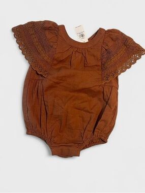 Old Navy Brown Kids One Piece Bodysuit